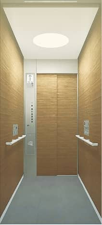 防災＆セキュリティに優れたエレベーターシステム