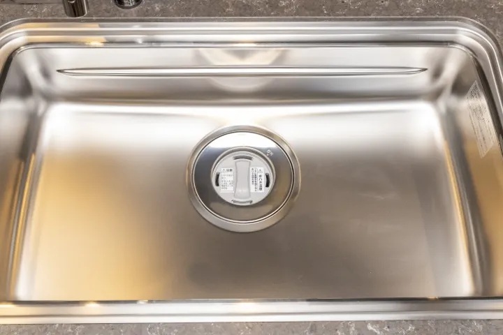 静音機能付ユーティリティシンクE