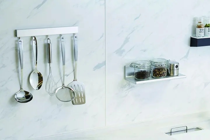 ホーロークリーンキッチンパネル