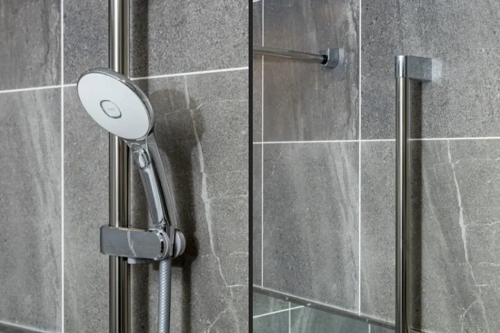 シャワーヘッド&スライドバー