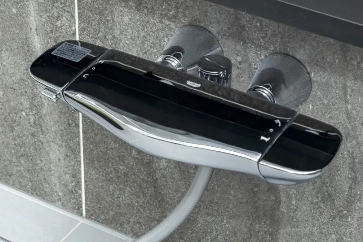 サーモスタット混合水栓