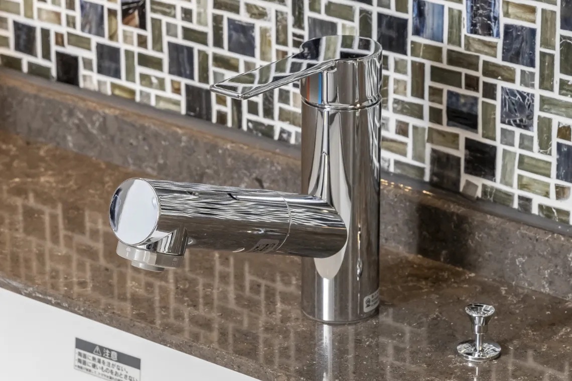 シングルレバー混合水栓