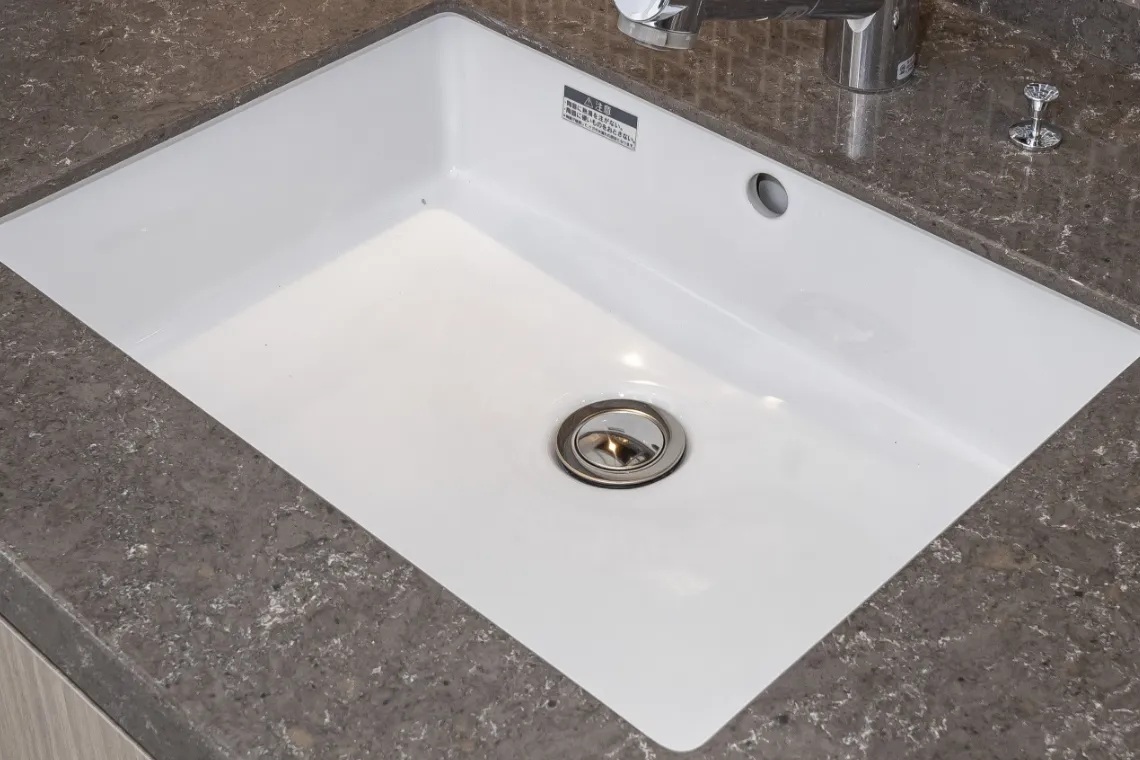 高級人造大理石天板＋陶器ボウル