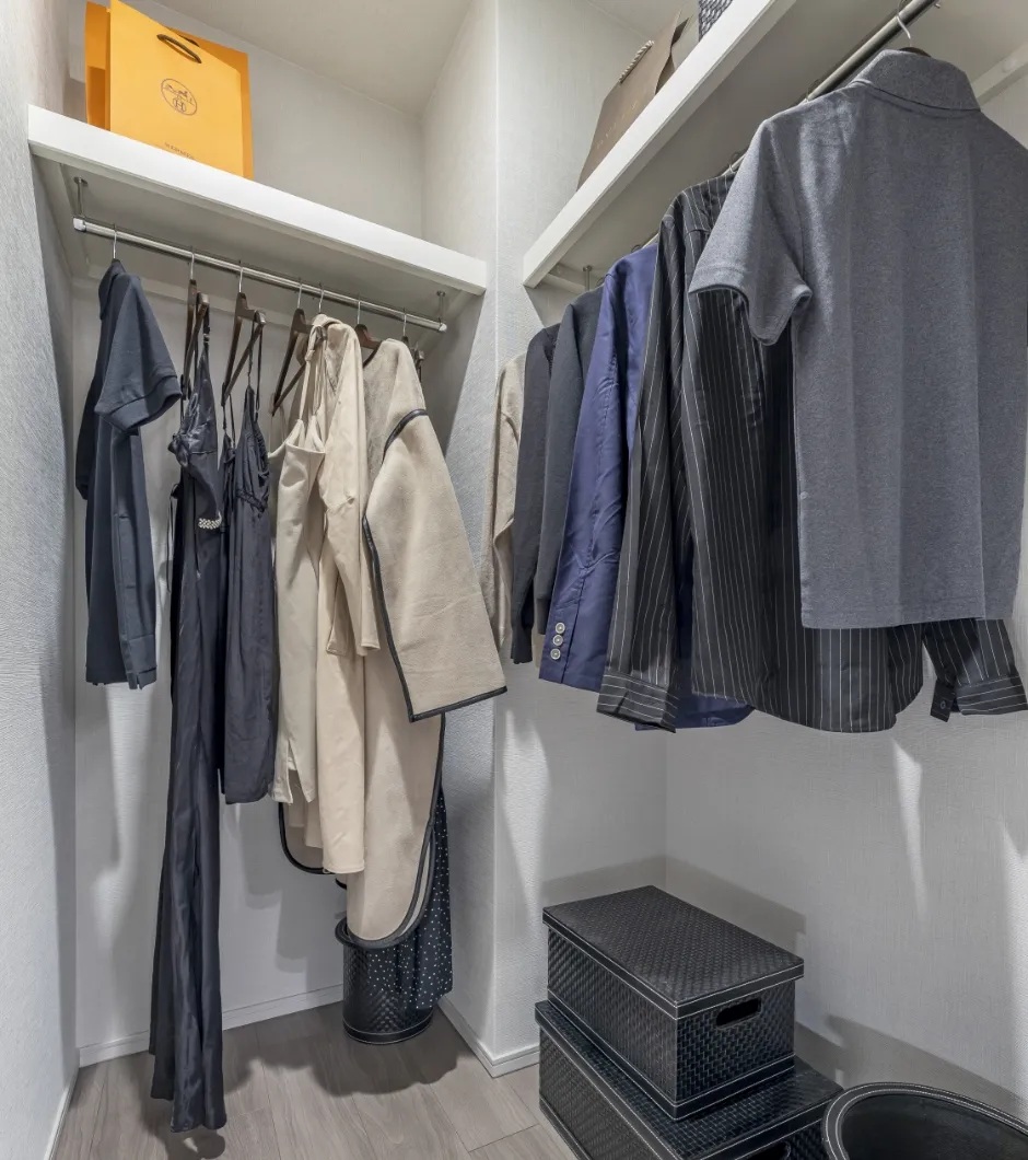 ウォークインクローゼット