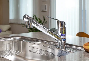 浄水器一体型
ハンドシャワー水栓