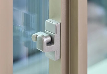 指はさみ防止機能付きサッシ