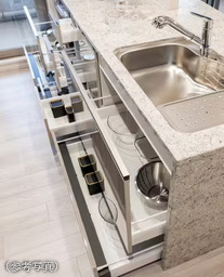 スライド式収納