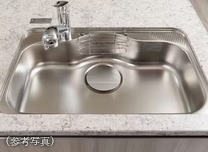 ワイド型静音シンク