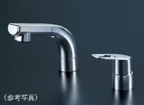 シングルレバー混合水栓