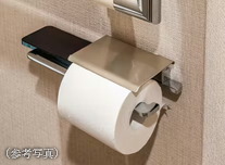 小物置付ペーパーホルダー