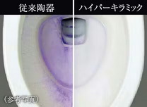 ハイパーキラミック便器
