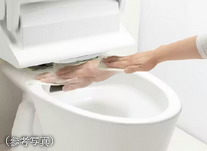 お掃除リフトアップ