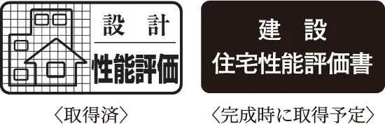 住宅性能評価書を取得