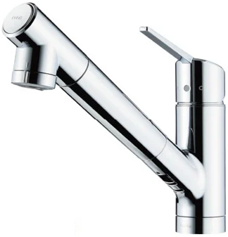 浄水器一体型節湯C1ハンドシャワー水栓