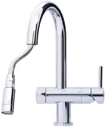 浄水器一体型節湯C1ハンドシャワー水栓