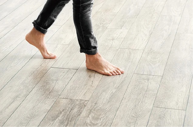 ガス温水式床暖房