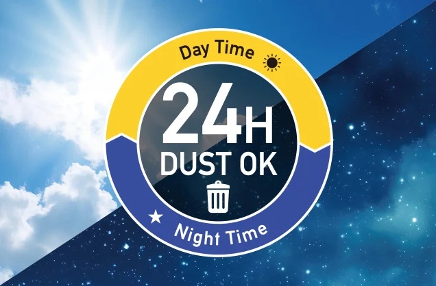 24時間ゴミ出し可能