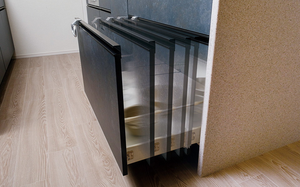 ソフトクローズ機能