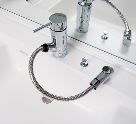 マルチシングルレバー水栓