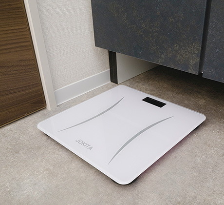 ヘルスメーター収納