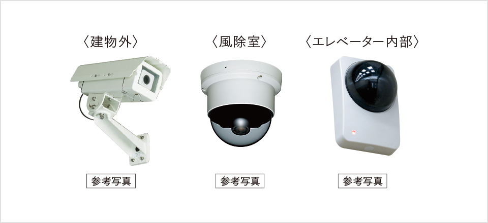 防犯カメラ