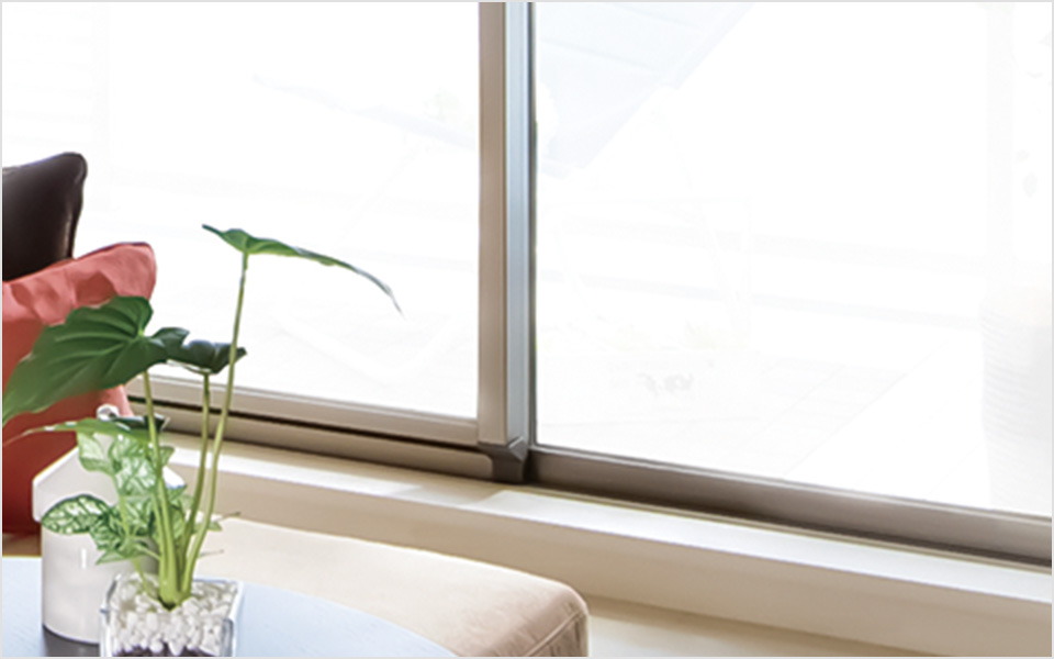 窓｜防音サッシ