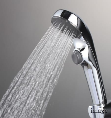 メタルシャワーヘッド