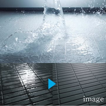 フラッグストーンフロア