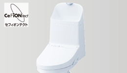 手洗い付ロータンク式トイレ