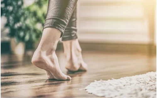 ガス温水式床暖房