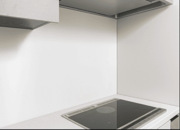 不燃化粧板キッチンパネル