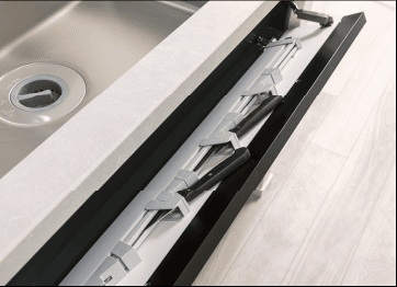 チャイルドロック付き
包丁差しポケット