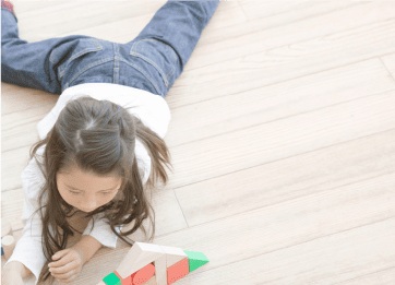 CO2を削減できる
ヒートポンプ式床暖房