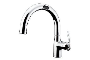 浄水機能付シャワー水栓