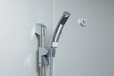 ワンストップ機能付き1WAYシャワーヘッド