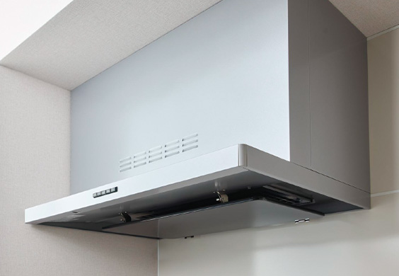 大型レンジフード