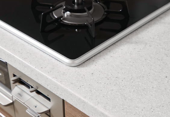 人造大理石カウンタートップ