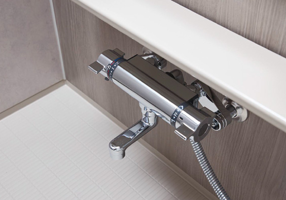 サーモスタット混合水栓