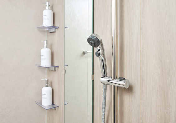 ミラー＆スライドバー