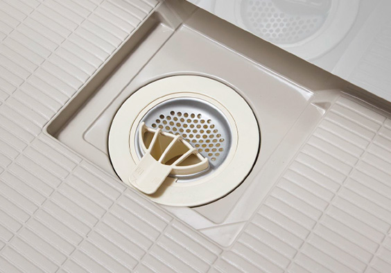 ささっとキレイ排水口