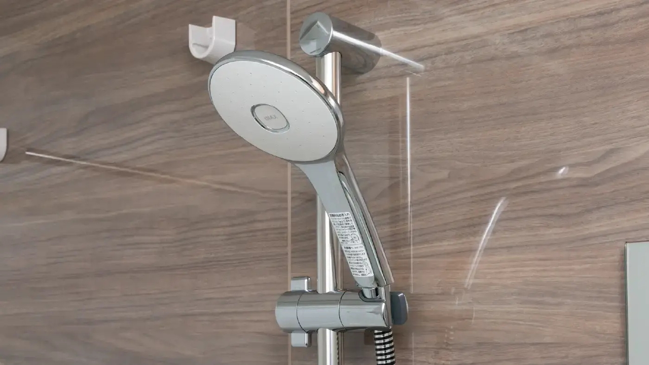 スイッチ付エコアクアシャワー