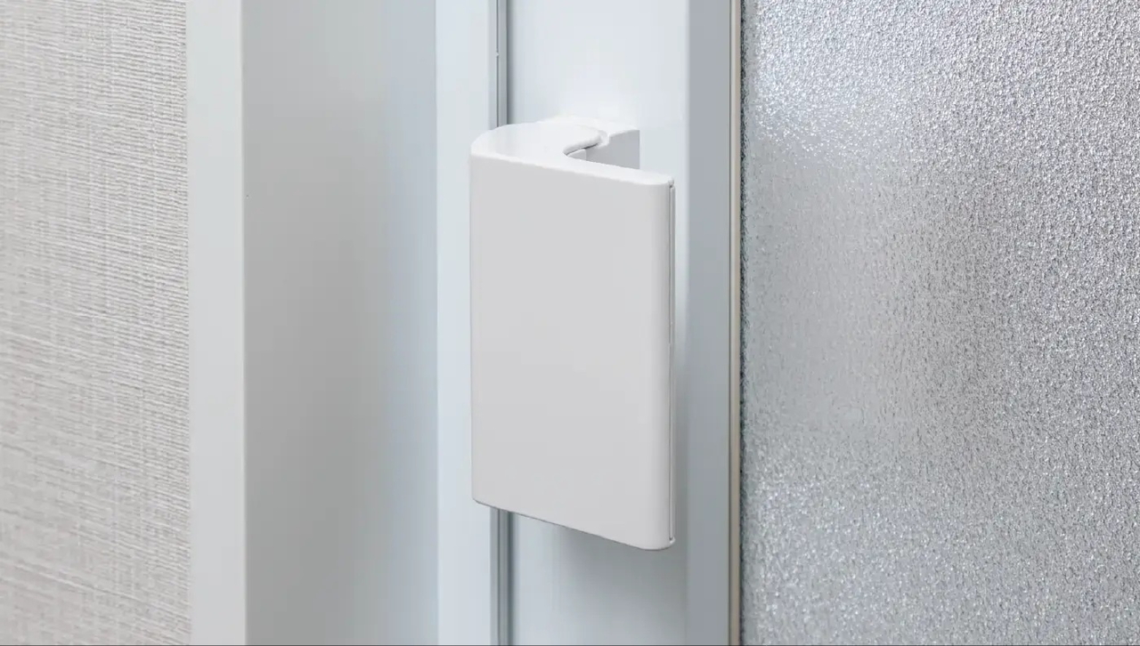 プッシュハンドル