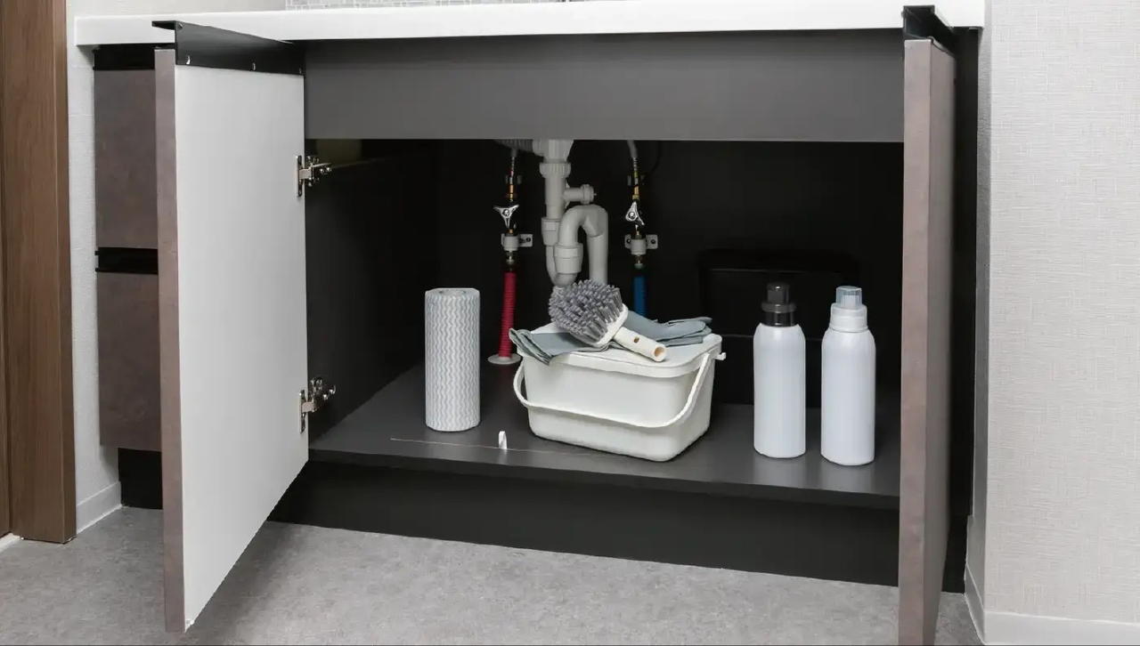 キャビネット収納