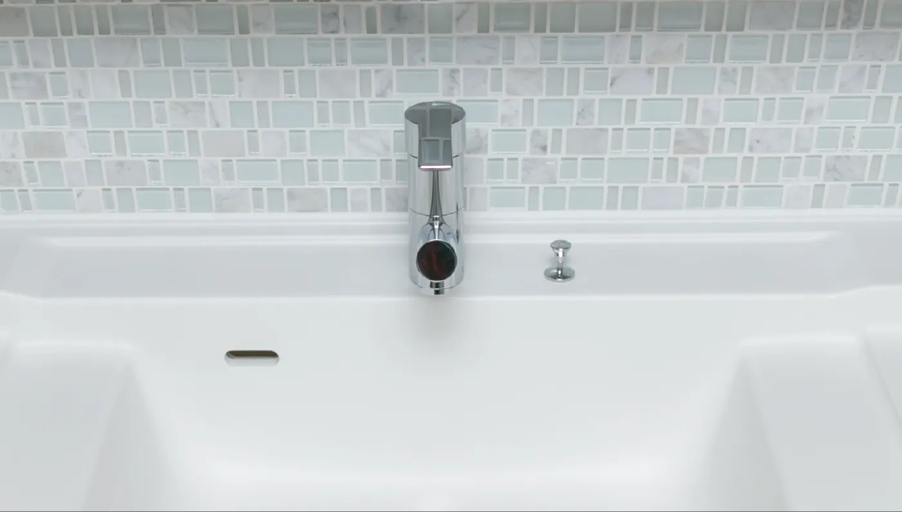 シングルレバー混合水栓