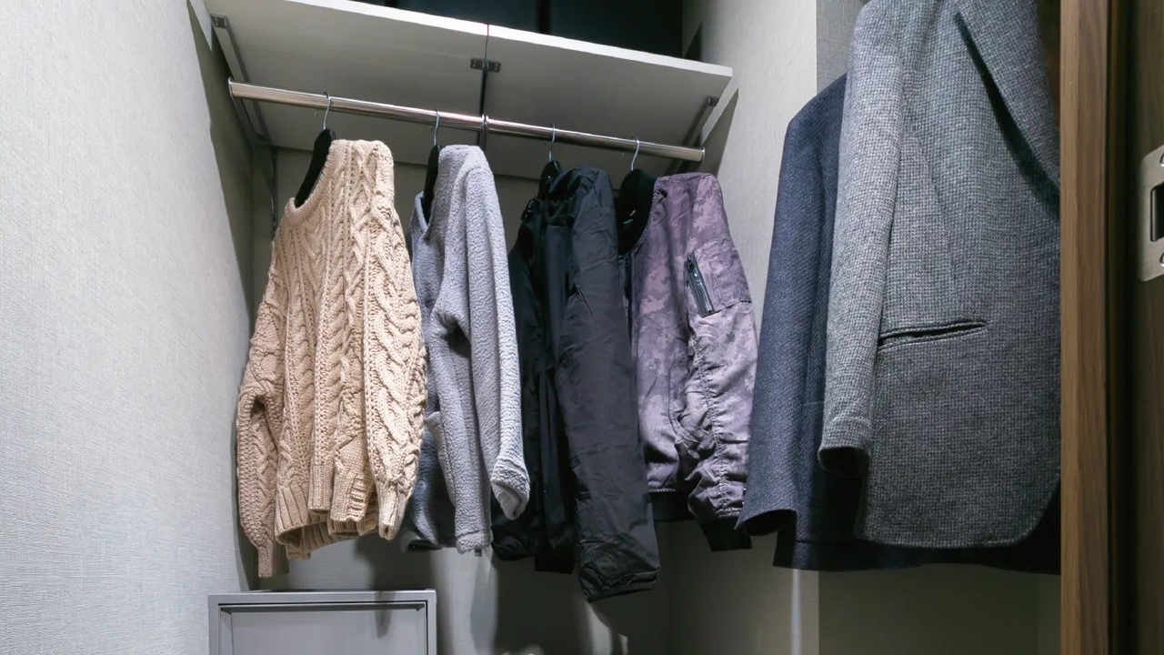 ウォークインクロゼット