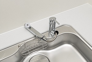 浄水器一体型節湯C1
ハンドシャワー水栓