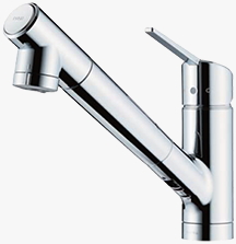 浄水器一体型節湯C1ハンドシャワー水栓