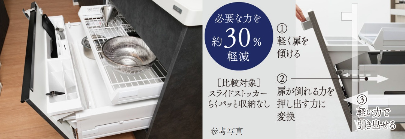 らくパッと収納