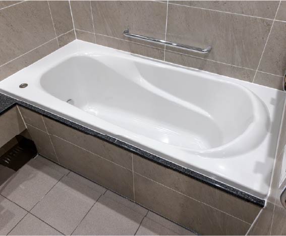 人工大理石製浴槽