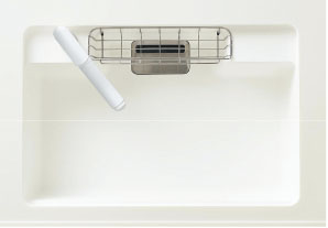 キレイが続く人造大理石シンク